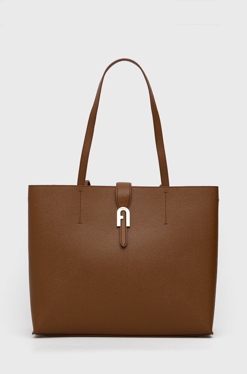 Furla Кожена чанта Sofia - Pepit.bg