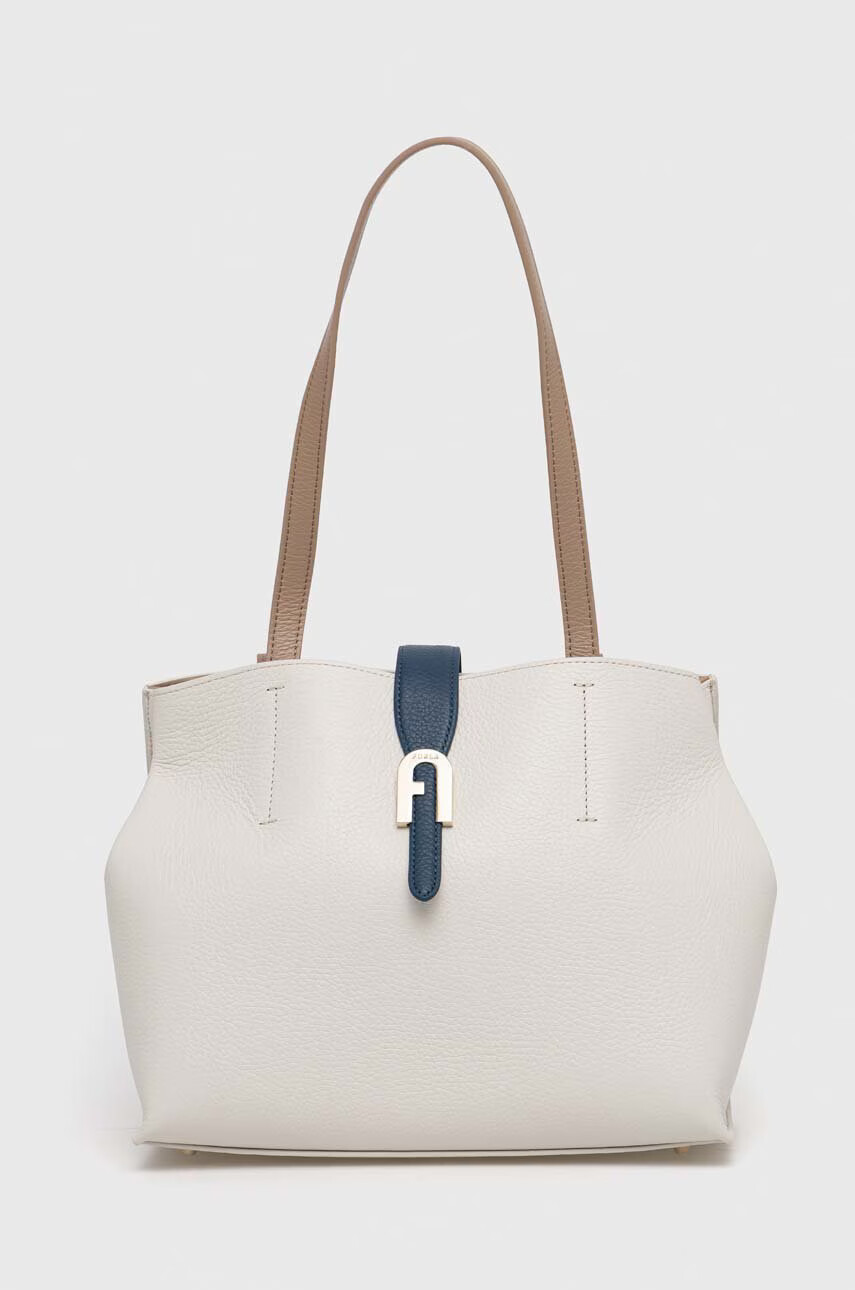 Furla Кожена чанта Sofia - Pepit.bg