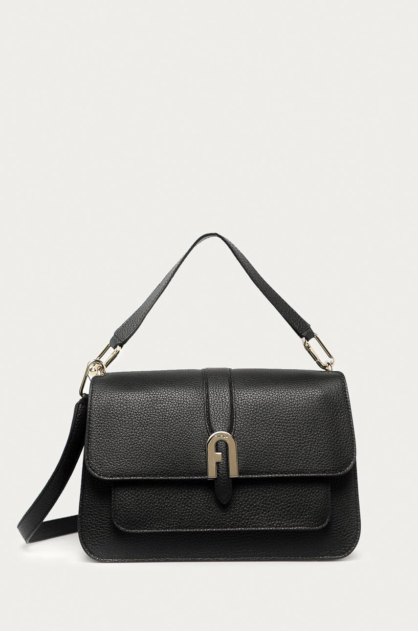 Furla Кожена чанта Sofia - Pepit.bg