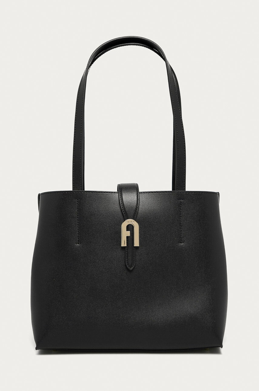 Furla Кожена чанта Sofia M - Pepit.bg