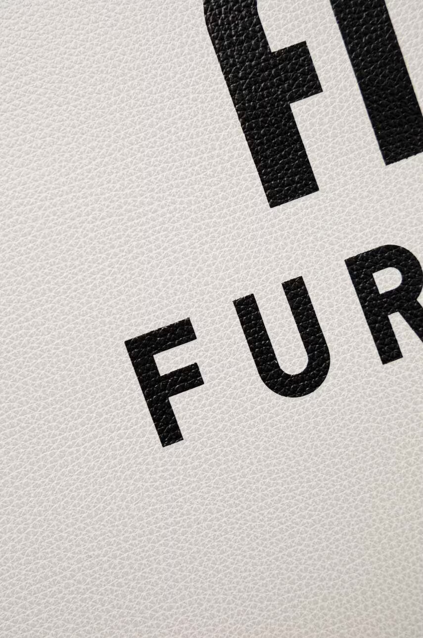 Furla Кожена чанта Varsity - Pepit.bg