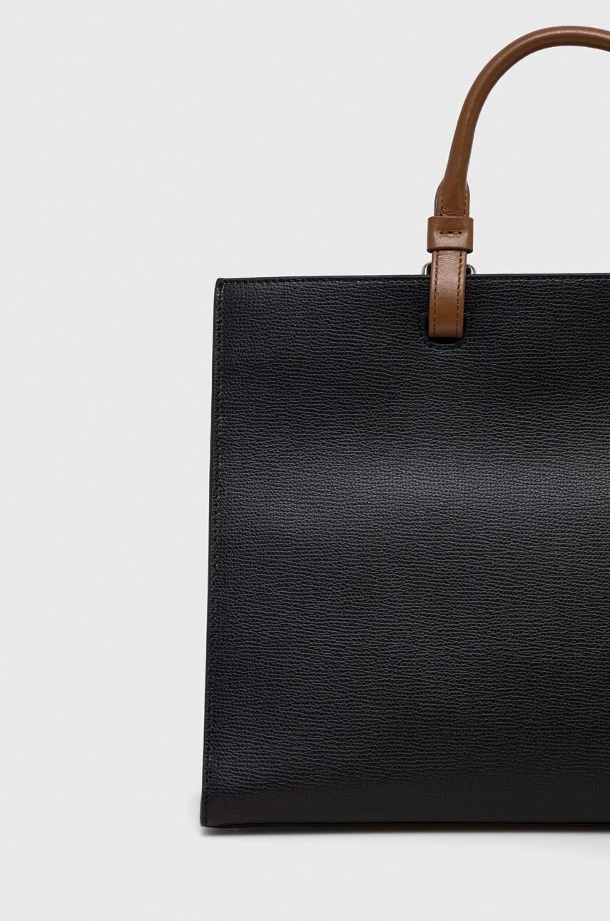 Furla Кожена чанта Varsity - Pepit.bg