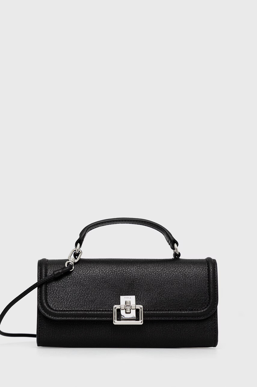 Furla Кожена чанта - Pepit.bg