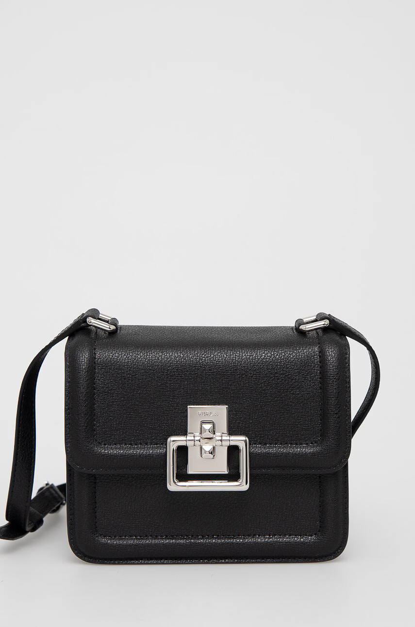 Furla Кожена чанта - Pepit.bg
