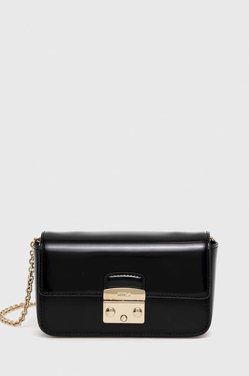 Furla Кожена чанта Vitello - Pepit.bg