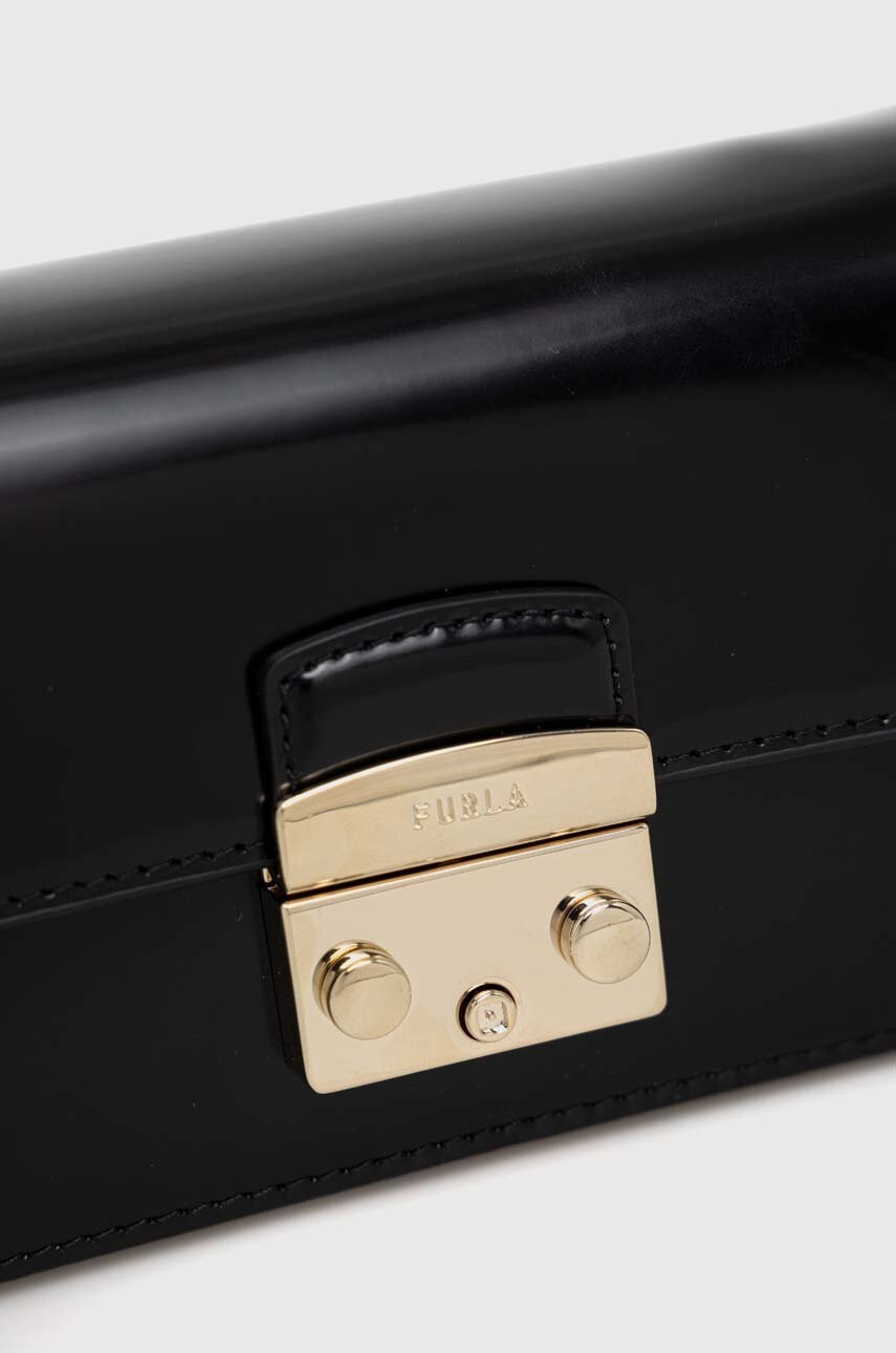 Furla Кожена чанта Vitello - Pepit.bg