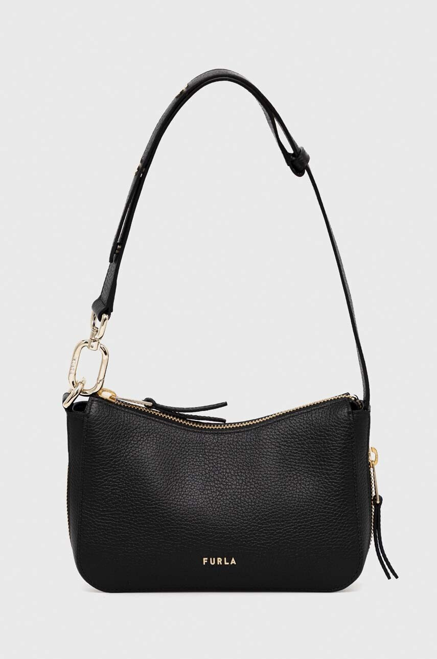 Furla Кожена чанта Vitello - Pepit.bg