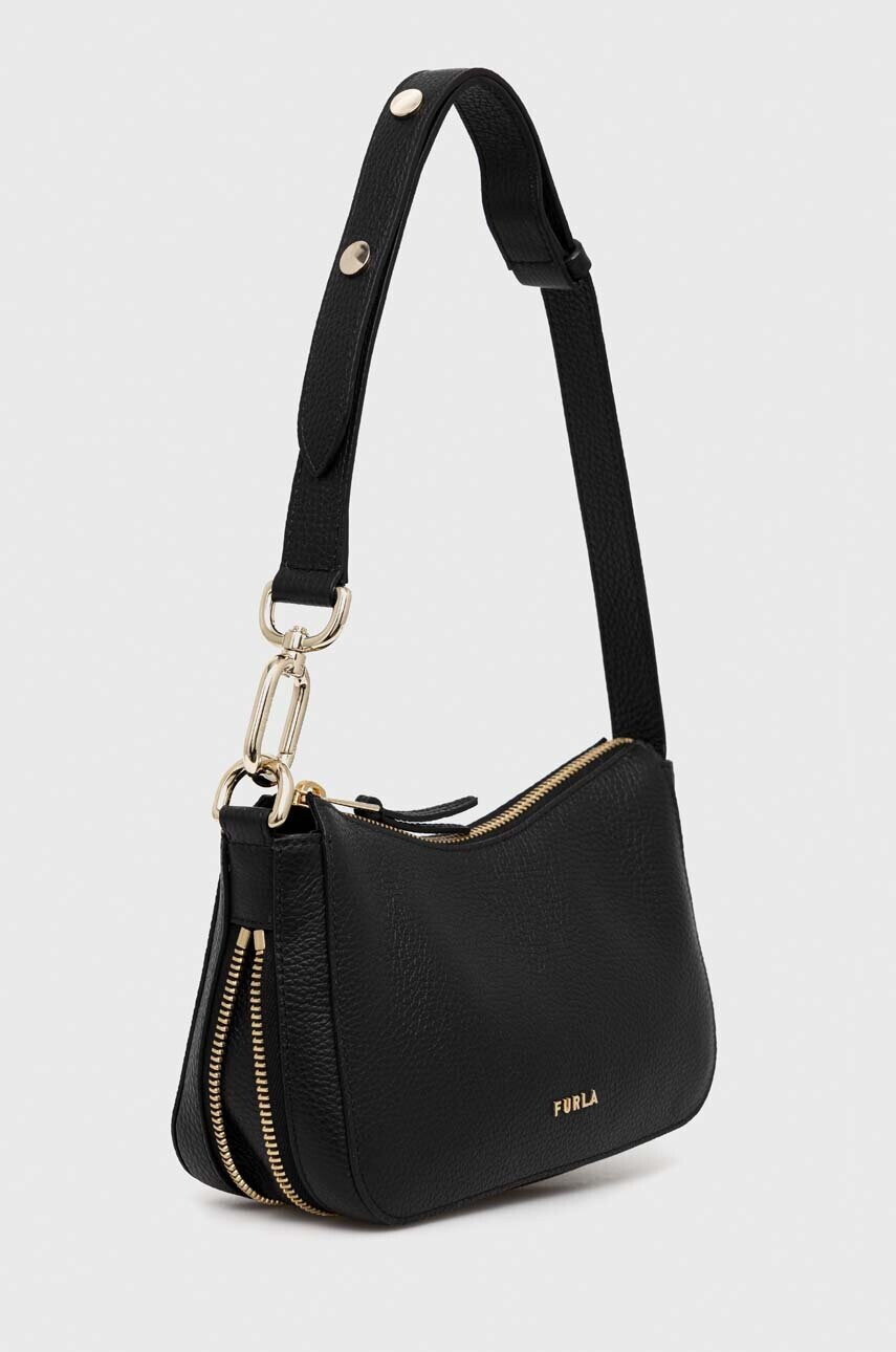 Furla Кожена чанта Vitello - Pepit.bg
