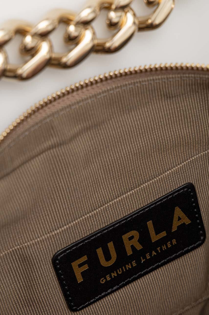 Furla Кожена чанта Vitello Taita - Pepit.bg