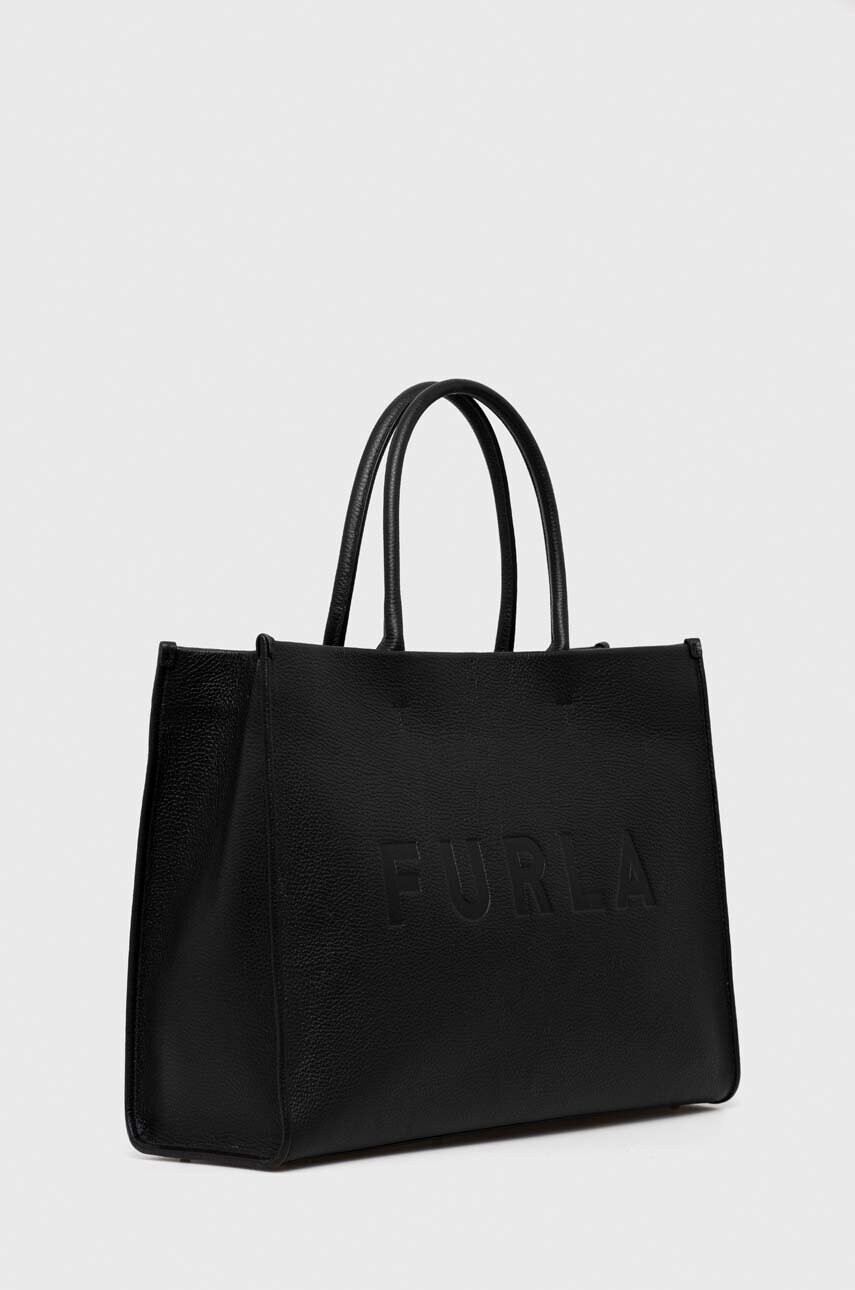 Furla Кожена чанта Wonder - Pepit.bg