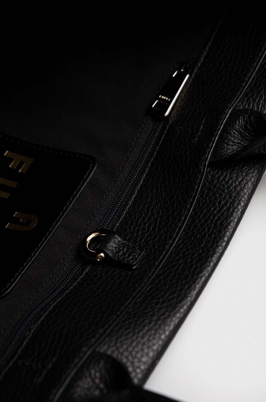 Furla Кожена чанта Wonder - Pepit.bg