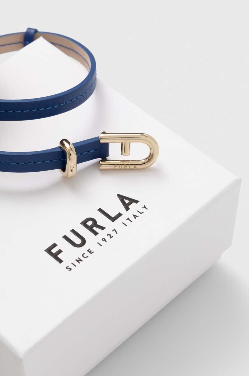 Furla Кожена гривна - Pepit.bg
