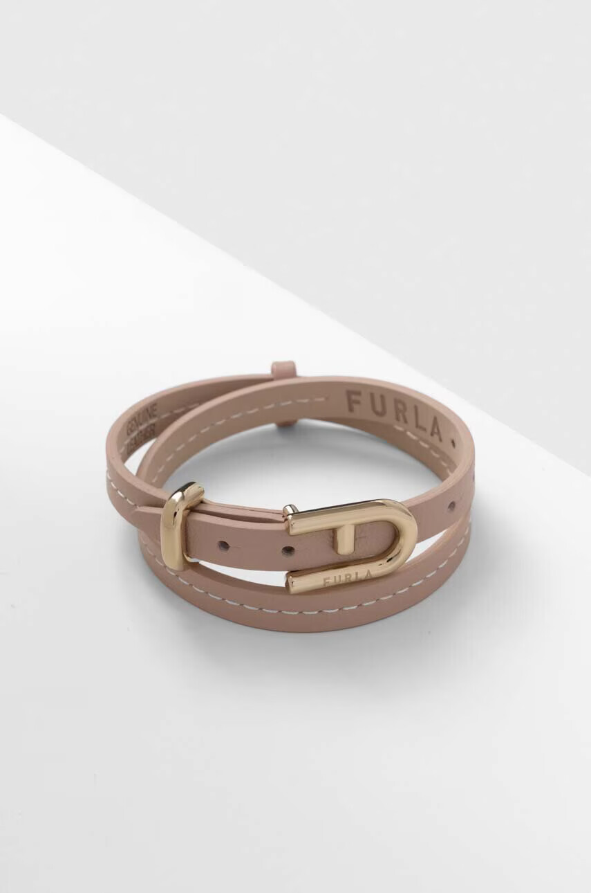 Furla Кожена гривна дамска - Pepit.bg