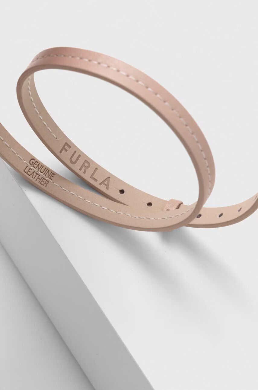 Furla Кожена гривна дамска - Pepit.bg
