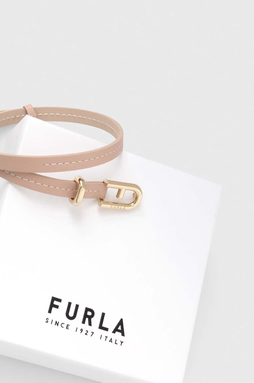 Furla Кожена гривна дамска - Pepit.bg