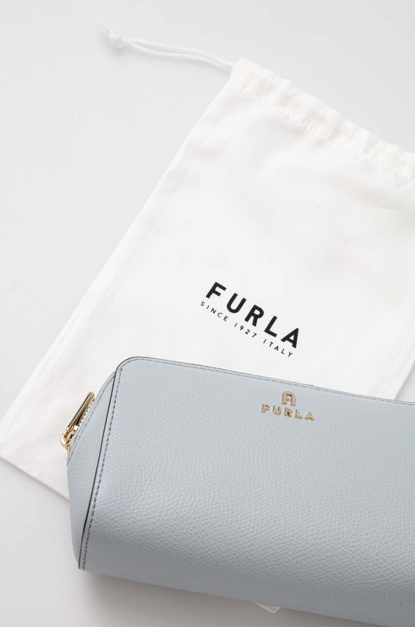 Furla Кожена козметична чанта - Pepit.bg