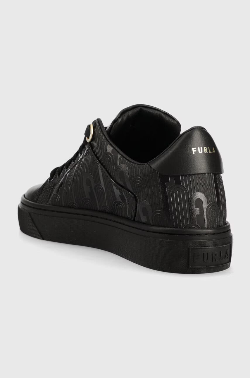 Furla Кожени маратонки Hikaia Low в черно YE51HKL BX0072 O6000 - Pepit.bg