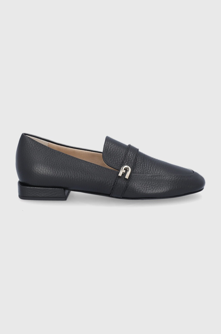 Furla Кожени мокасини Loafer - Pepit.bg