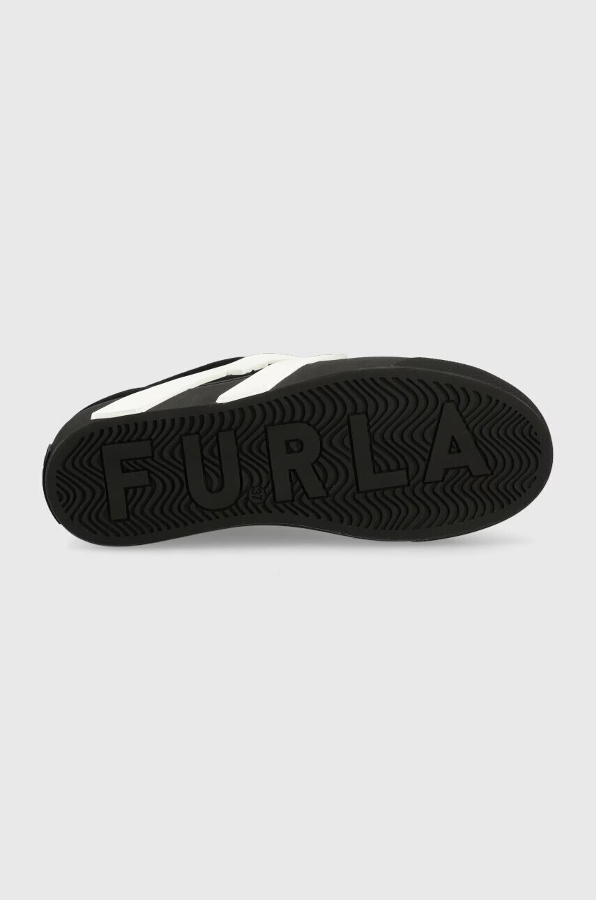 Furla Маратонки Joy Lace-Up в черно YF86FJO BX1699 P1900 - Pepit.bg