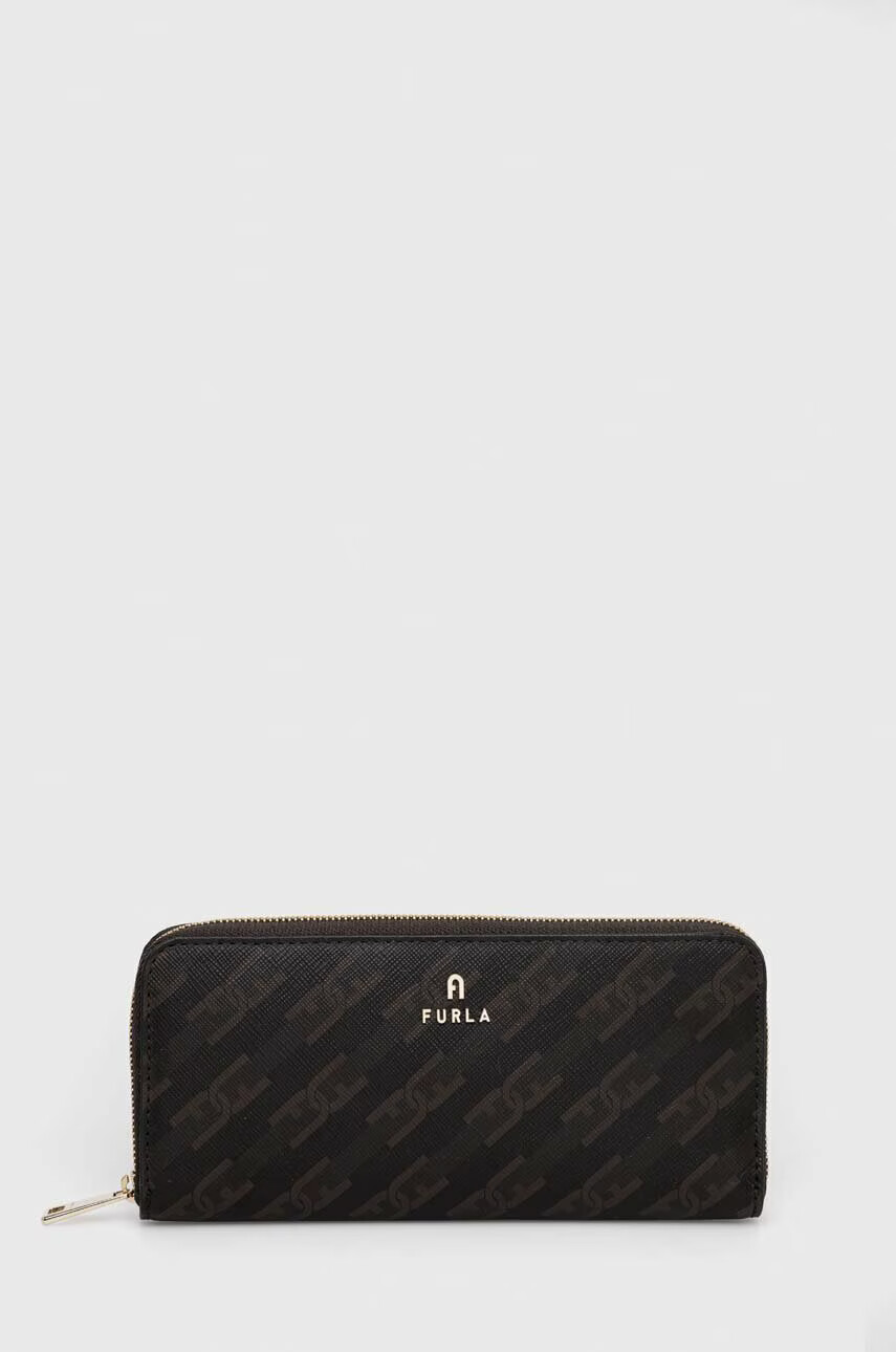 Furla Портфейл дамски в кафяво - Pepit.bg