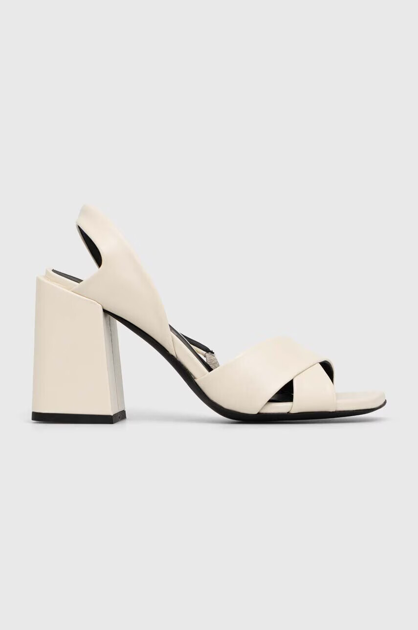 Furla Сандали Block Sandal в бяло YG37FBK U44000 1704S - Pepit.bg