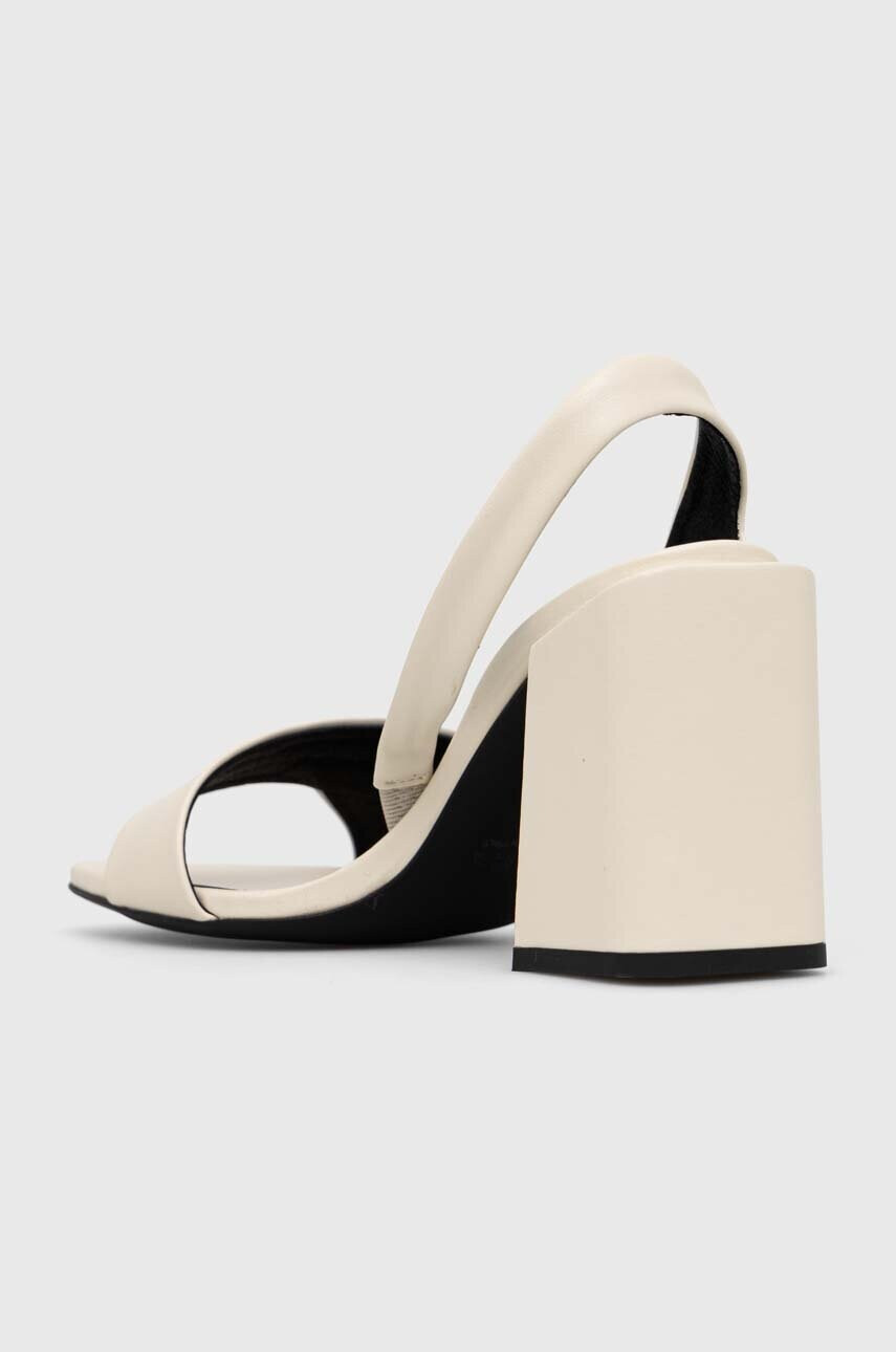 Furla Сандали Block Sandal в бяло YG37FBK U44000 1704S - Pepit.bg
