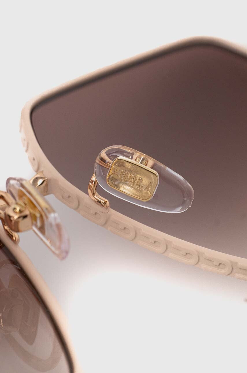 Furla Слънчеви очила в бежово - Pepit.bg
