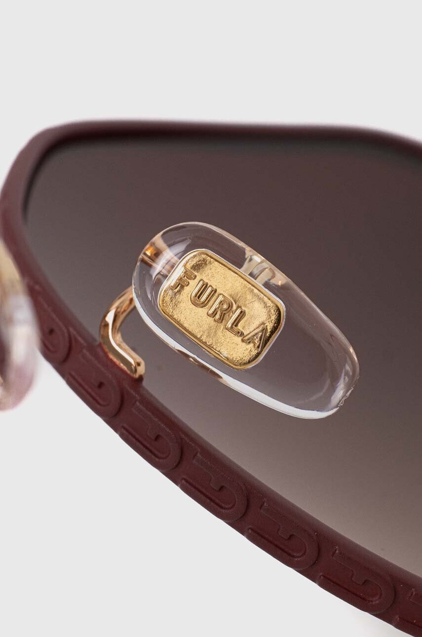Furla Слънчеви очила в кафяво - Pepit.bg