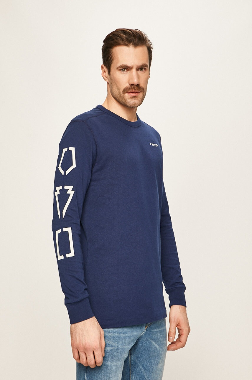 G-Star Raw Блуза с дълъг ръкав - Pepit.bg