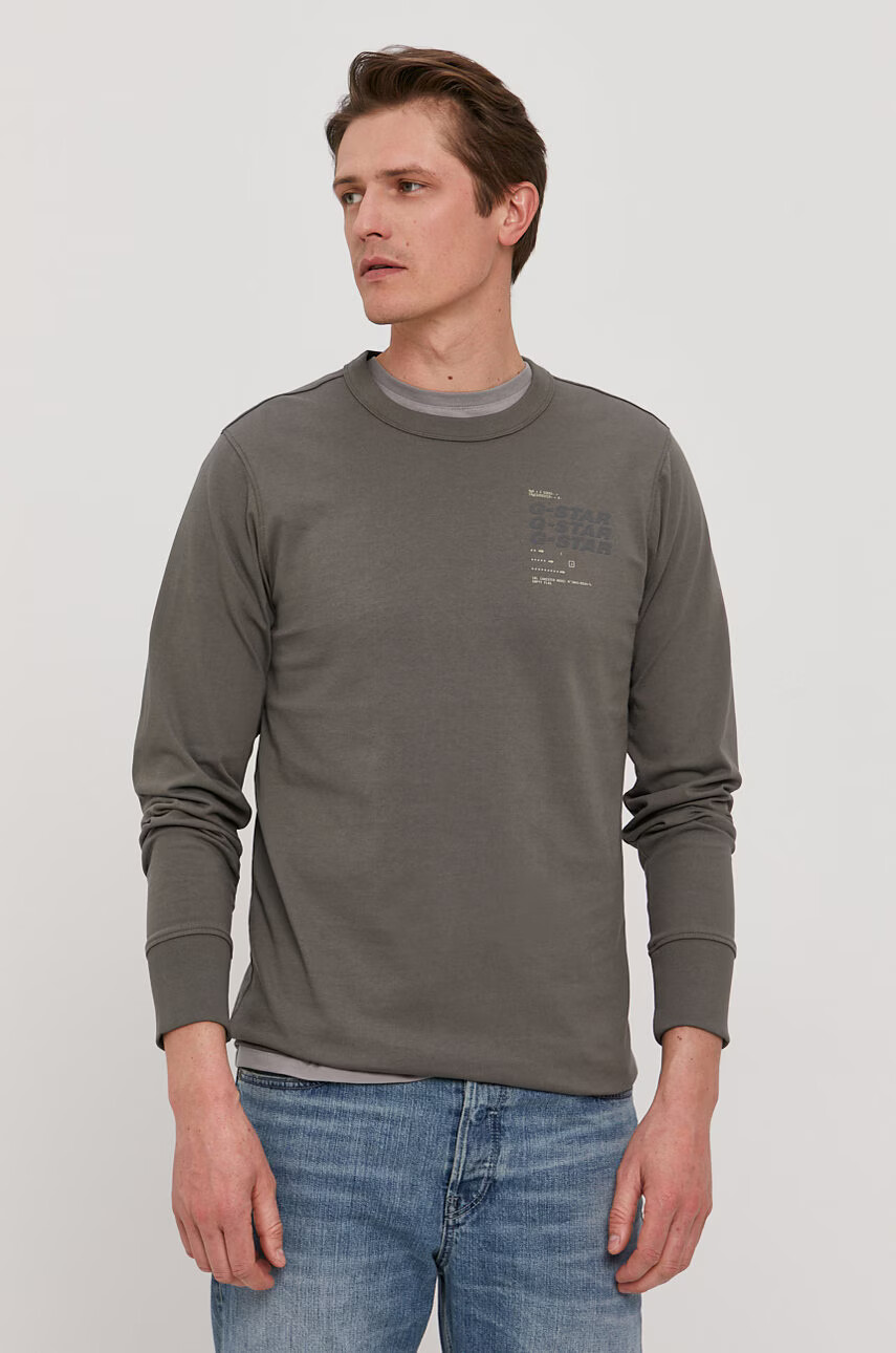 G-Star Raw Блуза с дълги ръкави - Pepit.bg