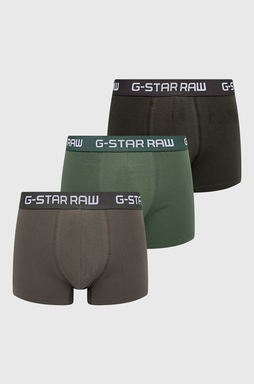 G-Star Raw Боксерки (3-бройки) - Pepit.bg