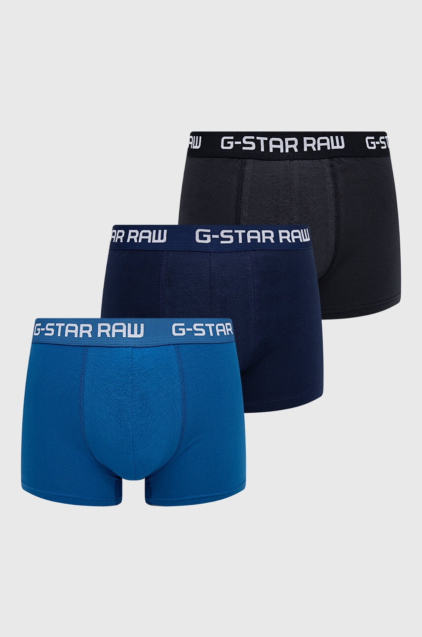 G-Star Raw Боксерки (3-бройки) - Pepit.bg