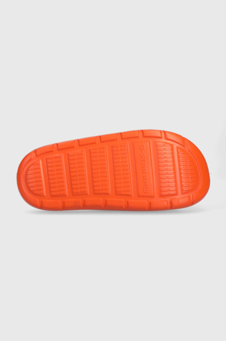 G-Star Raw Чехли D Staq в оранжево - Pepit.bg