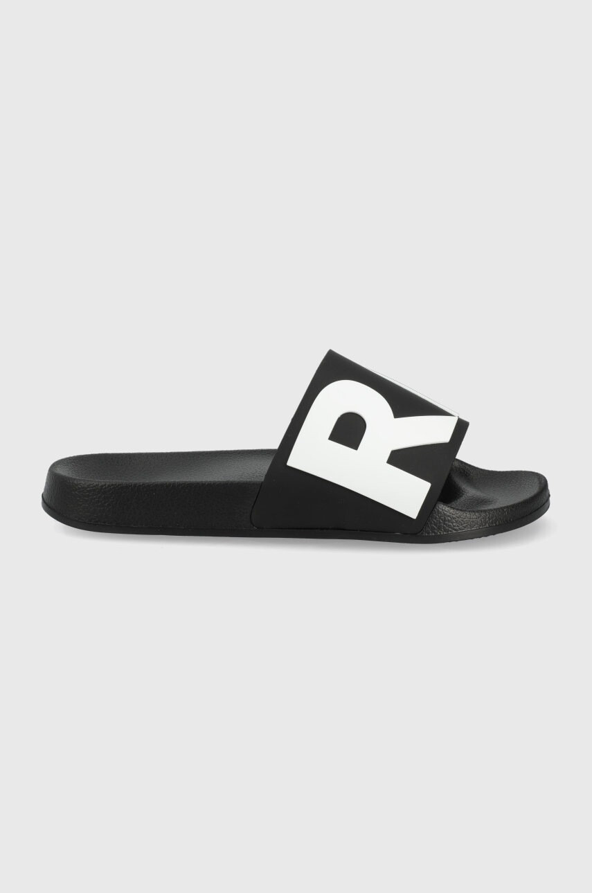 G-Star Raw Чехли Cart Iv мъжки в черно - Pepit.bg