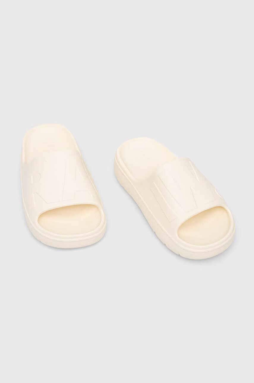 G-Star Raw Чехли D Staq в бежово 2241041202.OFWHT - Pepit.bg