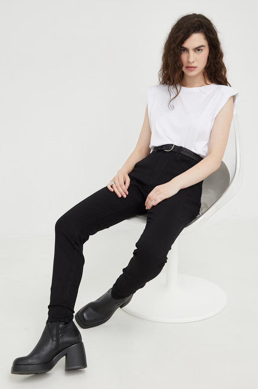 G-Star Raw Дънки с висока талия - Pepit.bg
