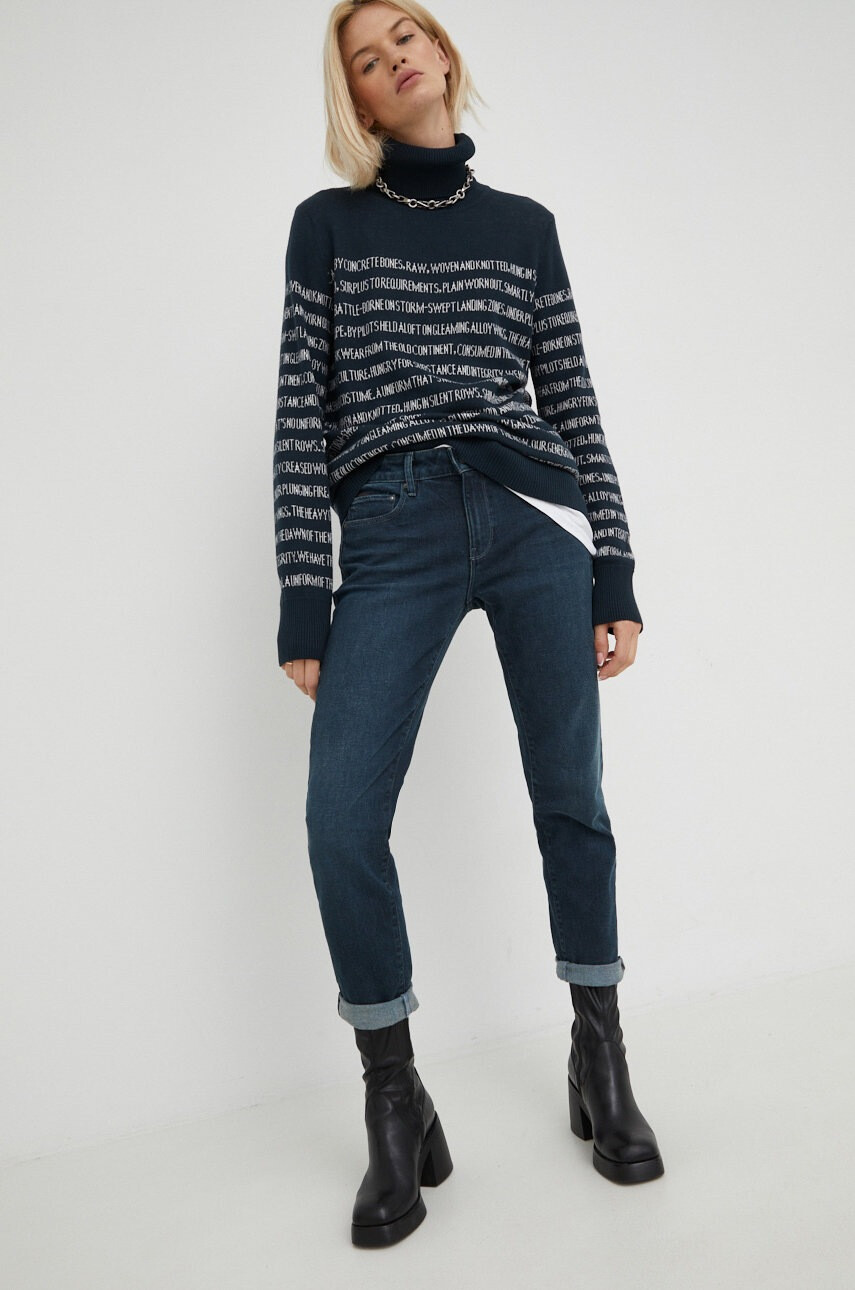G-Star Raw Дънки с висока талия - Pepit.bg