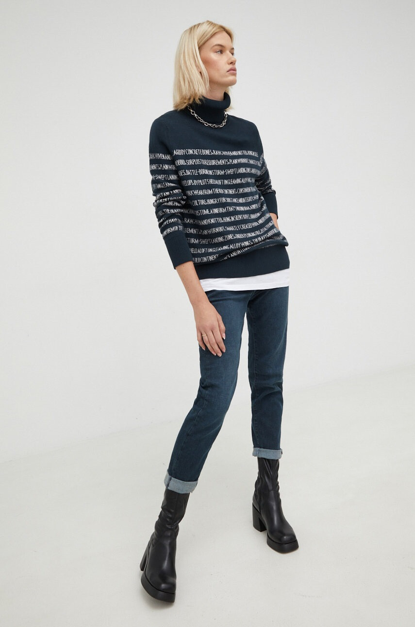 G-Star Raw Дънки с висока талия - Pepit.bg