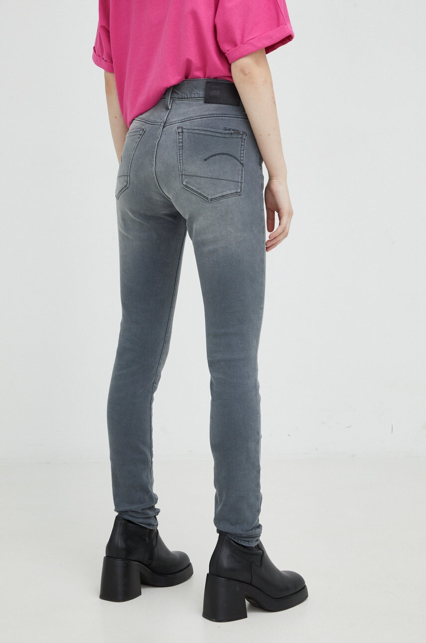 G-Star Raw Дънки дамски със стандартна талия - Pepit.bg