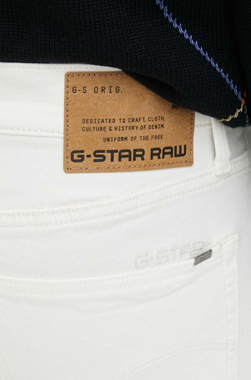 G-Star Raw Дънки 3301 в бяло - Pepit.bg