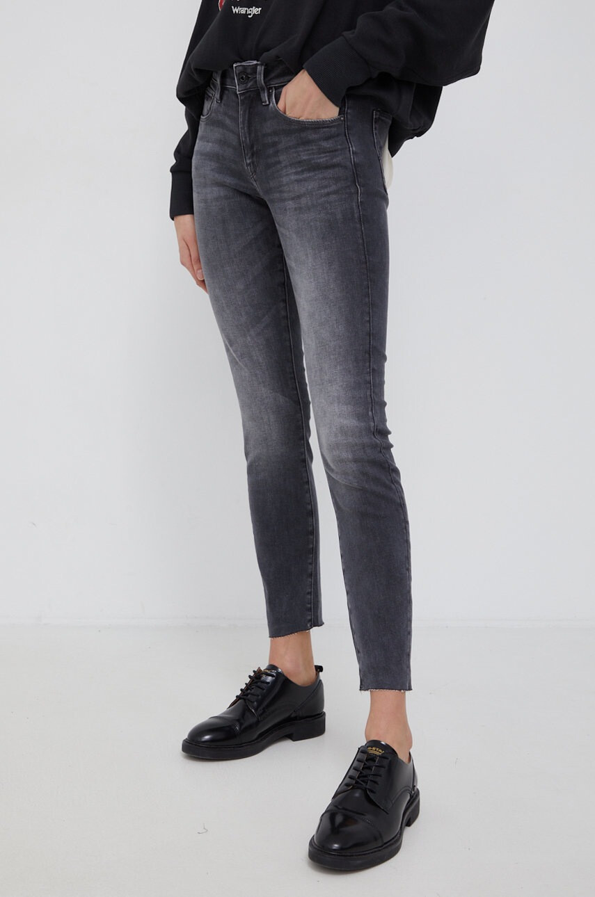 G-Star Raw Дънки 3301 дамски със стандартна талия - Pepit.bg