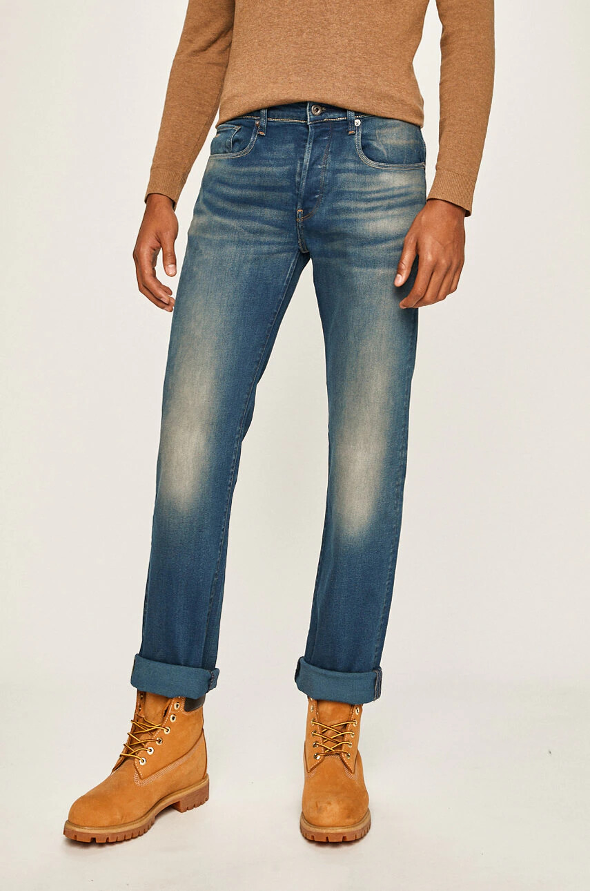 G-Star Raw Дънки 3301 - Pepit.bg