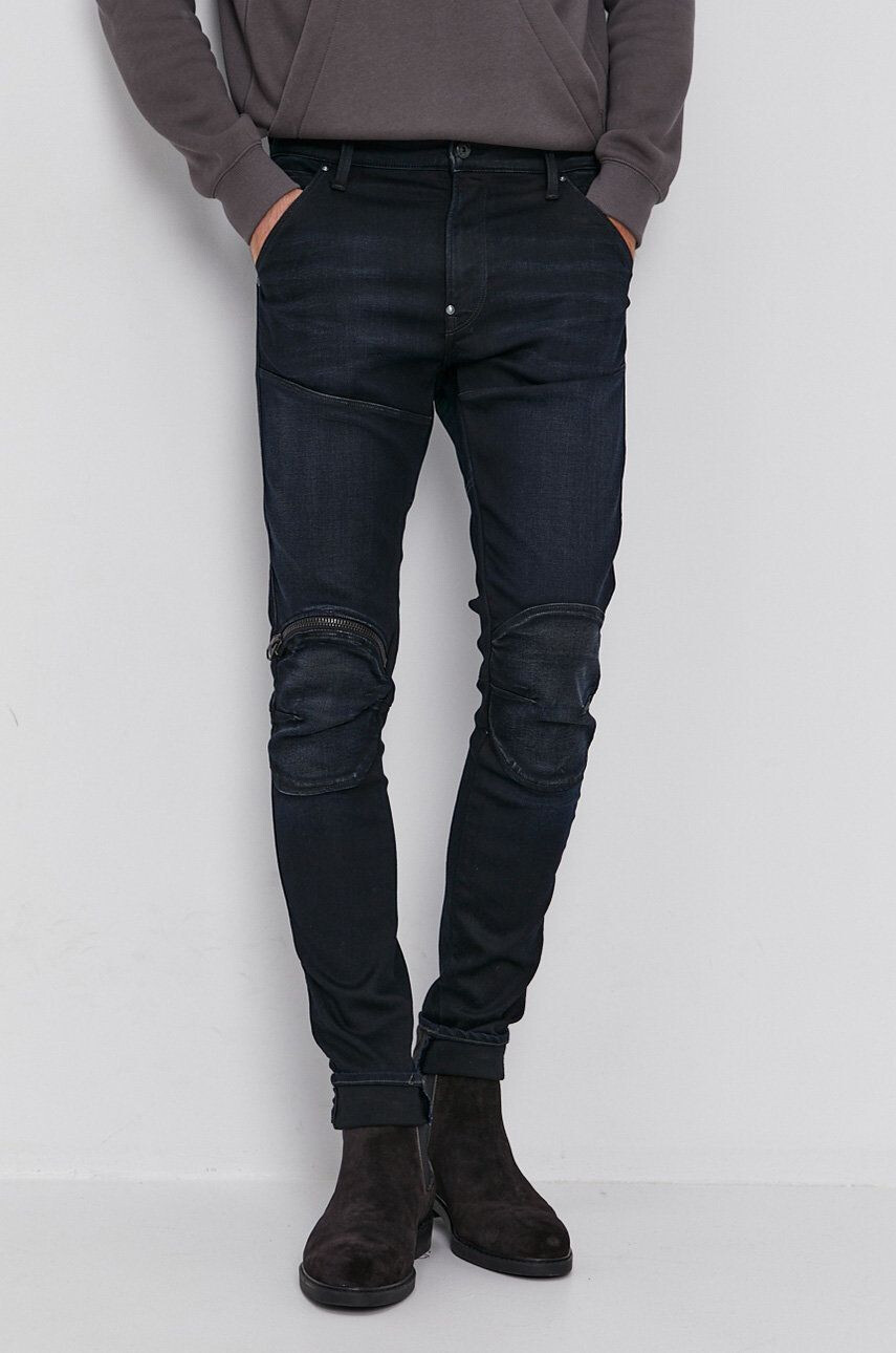 G-Star Raw Дънки 5620 3D Zip Knee мъжки - Pepit.bg