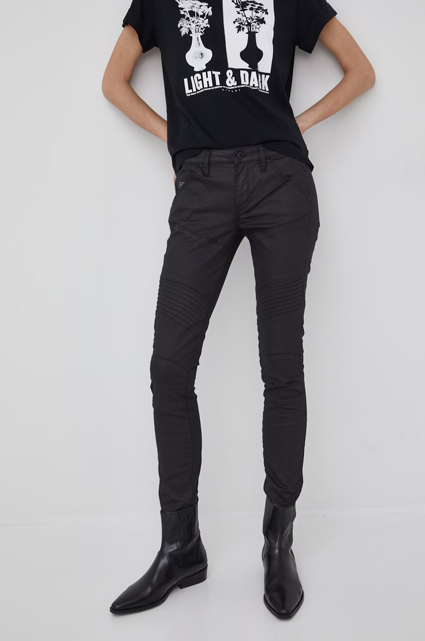 G-Star Raw Дънки 5620 Custom Mid Skinny - Pepit.bg