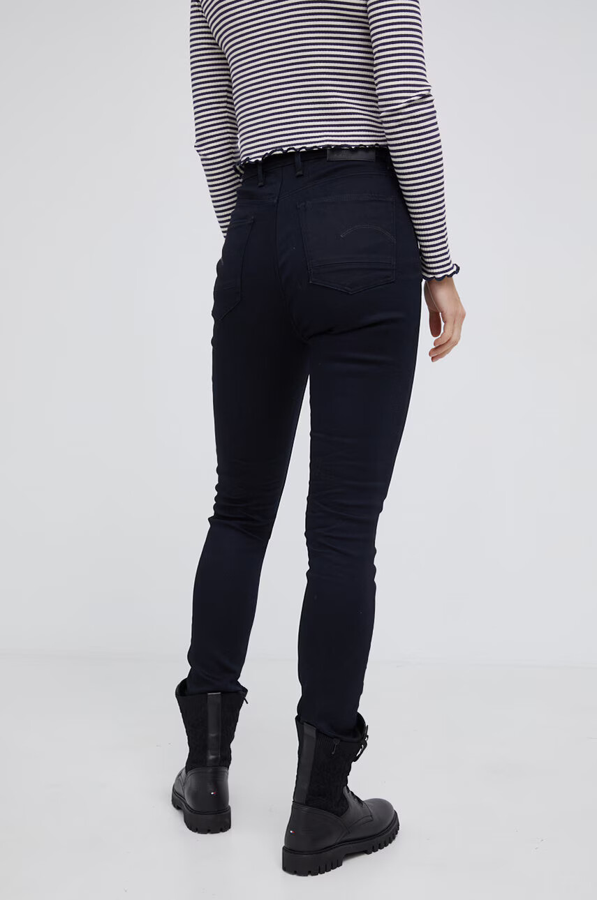 G-Star Raw Дънки дамски с висока талия - Pepit.bg