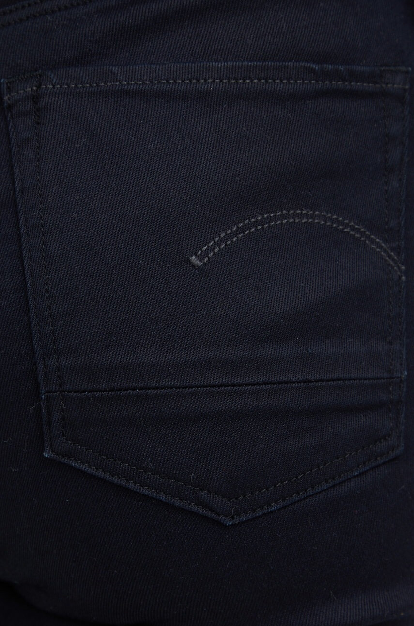 G-Star Raw Дънки дамски с висока талия - Pepit.bg