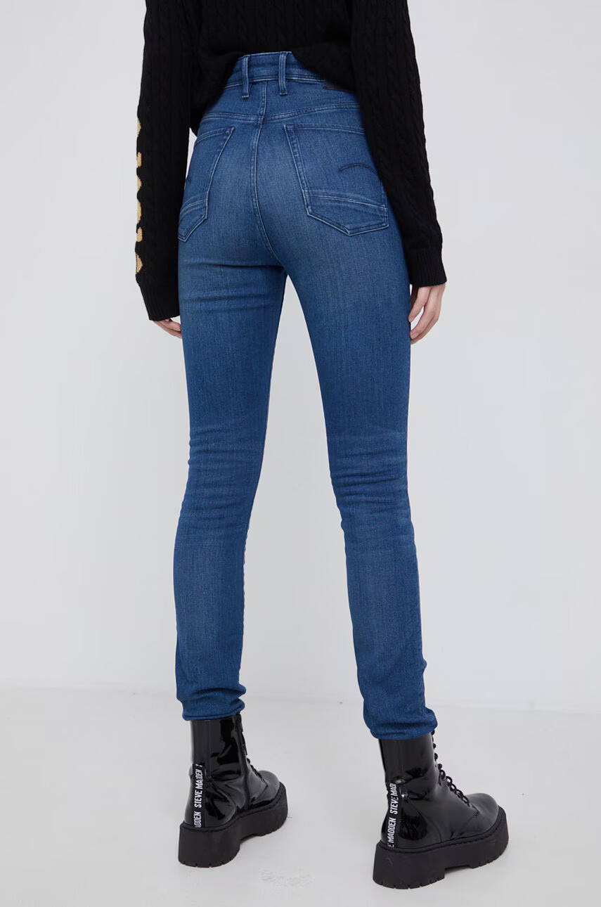 G-Star Raw Дънки Kafey дамски с висока талия - Pepit.bg