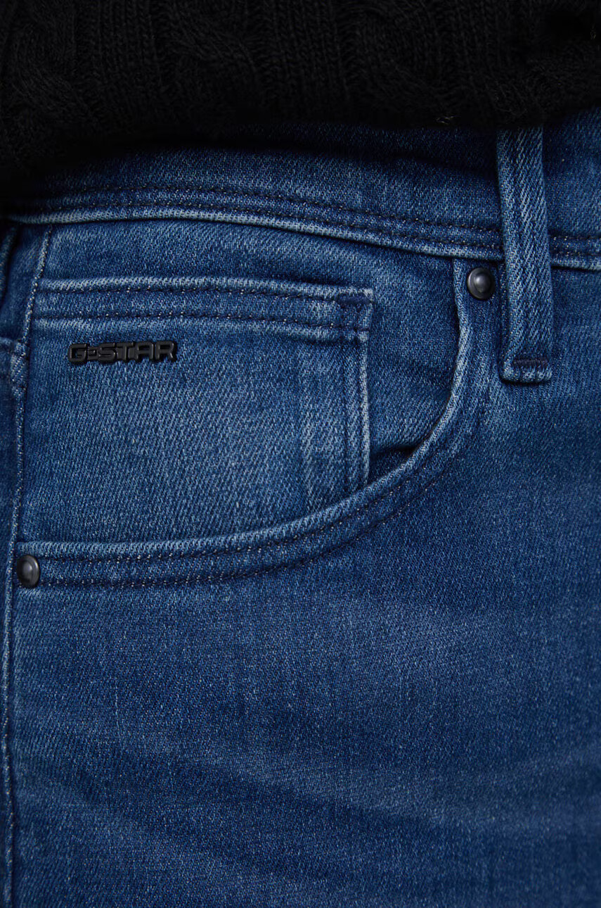 G-Star Raw Дънки Kafey дамски с висока талия - Pepit.bg
