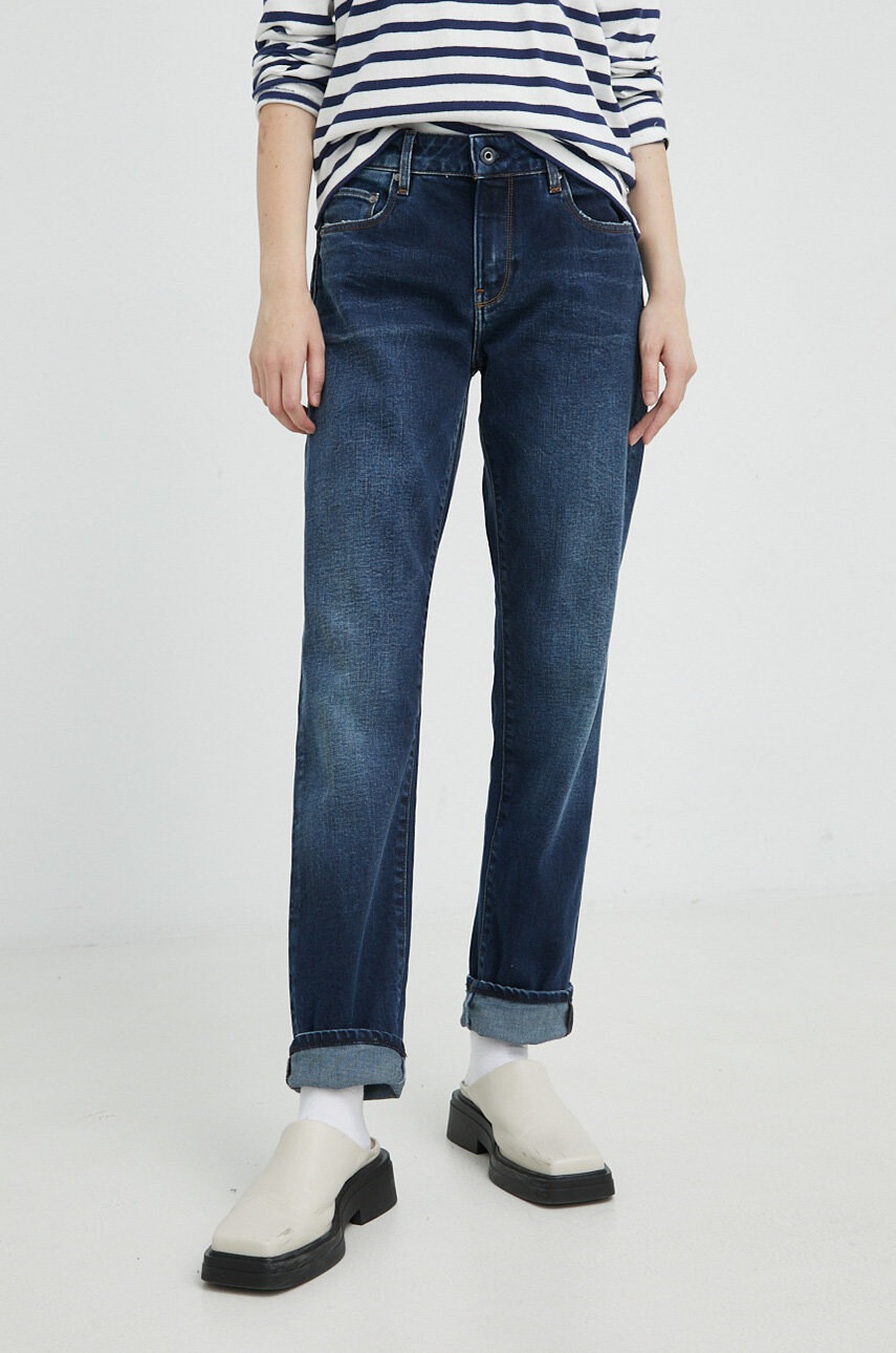 G-Star Raw Дънки Kate с висока талия - Pepit.bg