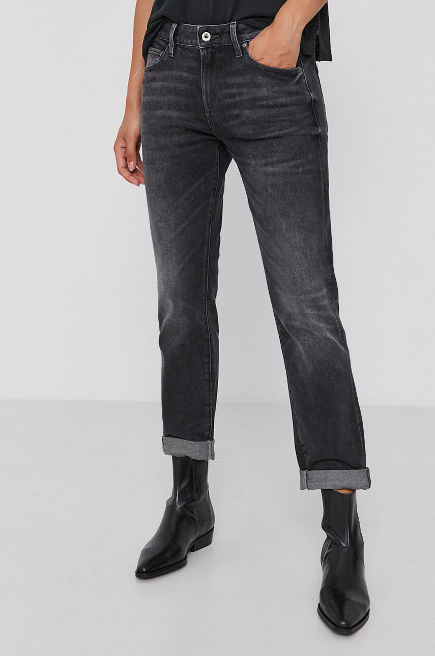 G-Star Raw Дънки Kate дамски със стандартна талия - Pepit.bg